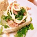 sasuao's cooksnap of when they made 簡単✿ツナマヨ豆腐✿.