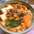 keltutin's cooksnap of when they made 我が家の定番キムチ鍋.