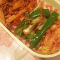 ゆずみそ鹵's cooksnap of when they made あと一品!ピーマンとキャベツのしらす炒め.