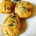 めりーがっつさぶ's cooksnap of when they made お魚のソーセージ入りおからがんも♪.