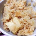りょーみー's cooksnap of when they made 筍ごはん.
