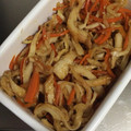 ChimakiK's cooksnap of when they made 麺つゆで♪美味しい簡単切り干し大根煮物.