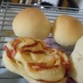 ☆ちぃー☆'s cooksnap of when they made 卵・バターなし！ふわふわパン☆.