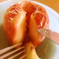 ドーリス蜜's cooksnap of when they made 簡単焼きリンゴ.