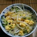 なつみみこ's cooksnap of when they made ポン酢で簡単 もやしの中華風サラダ.