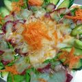 Rodriguez's cooksnap of when they made 野菜たくさん！カラダ喜ぶカルパッチョ♫.