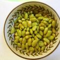 ゆいこ２１００'s cooksnap of when they made お豆の辛子醤油づけ.