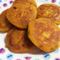 193ちゃん's cooksnap of when they made かぼちゃの煮物をリメイク＊おやき.