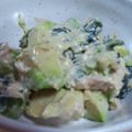 TeddySao's cooksnap of when they made さっぱり　アボカドの和え物.