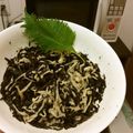 seacomet's cooksnap of when they made やみつき☆えのきひじき.