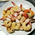 ヤミーヤムヤム's cooksnap of when they made 超簡単！エビの ♪ 香ばし ♪ 塩焼き.