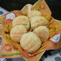 クック061ZXK☆'s cooksnap of when they made 我が家のメロンパン.
