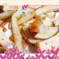 Ryoko♔'s cooksnap of when they made おやつに♡サクサク♪ミルクラスク.
