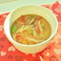 あやちん０８１６'s cooksnap of when they made 卵白と豆乳でカニ茶碗蒸し.