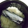 サンフラワー30's cooksnap of when they made ゆでずに炊飯器で☆ホクホクじゃがいも.