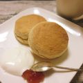 いちいちい's cooksnap of when they made 簡単 材料2つスコーン.