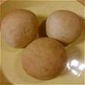 cpsachi's cooksnap of when they made 小麦ヌーボーでパン作り＊白神こだま酵母＊.