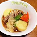 ぢょりた's cooksnap of when they made ほっこりおいしい肉じゃが.
