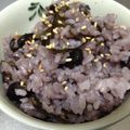amazonika's cooksnap of when they made 薬膳ノススメ！疲労回復に、簡単黒豆ごはん.