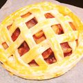 まっちゃ∞'s cooksnap of when they made 冷凍パイシートでつくるアップルパイ.