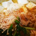fuucha's cooksnap of when they made 簡単キムチ鍋♡しめはリゾット.