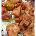 MarsaM's cooksnap of when they made ３分揉むだけ♪男の鶏から揚げ.