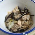 youich's cooksnap of when they made 百合根・鮭・ヒジキご飯.