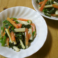 しのばぁたん's cooksnap of when they made 長芋入り ほうれん草のごま和え.