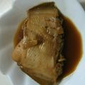 泳ぐマグロ's cooksnap of when they made 圧力鍋で♪子持ちカレイの梅酒煮.