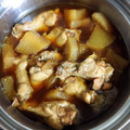 Kimiちゃん☆'s cooksnap of when they made 大根と鶏手羽の煮物♡.