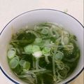 ひろやぎ's cooksnap of when they made ⭐️もやしスープ⭐️.