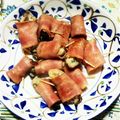 ともこみのる's cooksnap of when they made 超簡単！牡蠣のベーコン巻き.