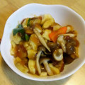 ククルスドアン's cooksnap of when they made さつま芋の甘酢炒め～とっても簡単♪.