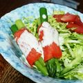 ゆみぽんmom's cooksnap of when they made アスパラ☆スモークサーモン巻き.