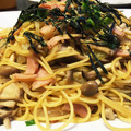 nana＊＊＊'s cooksnap of when they made たっぷりきのこの和風パスタ.