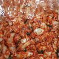 kokoro70's cooksnap of when they made 作ってみよう！自分で作る本格的キムチ！.