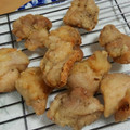tomatoキッチン's cooksnap of when they made 加熱２分半の唐揚げ.