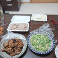 minidorara's cooksnap of when they made 超簡単！時短！水菜とツナの卵とじ.