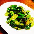 季喜's cooksnap of when they made * セロリleafの極うまソテー *.