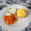 ブランディ's cooksnap of when they made えびを卵で包み蒸し～♪.