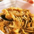 ぁたた's cooksnap of when they made 給料前の簡単１品糸コン炒め.