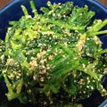 ま73ん's cooksnap of when they made ウチの！簡単ほうれん草のごま和え.