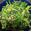 ま73ん's cooksnap of when they made ウチの！簡単ほうれん草のごま和え.