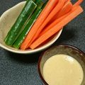 ☆どり☆'s cooksnap of when they made 簡単☆味噌マヨディップソース☆.