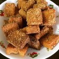 ハルメロウ's cooksnap of when they made 給食によく出ていたきな粉揚げパン！.
