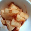 ぶーちゃん1063's cooksnap of when they made 簡単カクテキ.