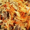 ★ＴＯＭＯ☆'s cooksnap of when they made コク旨♪切り干し大根と豚肉の炒め煮.