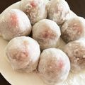 RMRMrmrm's cooksnap of when they made いちご大福.