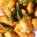 ななぴこまん's cooksnap of when they made ★コクうま♪鶏肉とアスパラのマヨ炒め★.