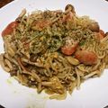 きんさんぎんさん's cooksnap of when they made もやしときのこのカレーチーズ炒め.